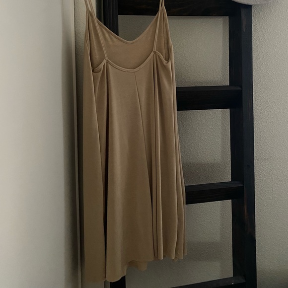 Zara embroidered slip dress - Picture 2 of 4